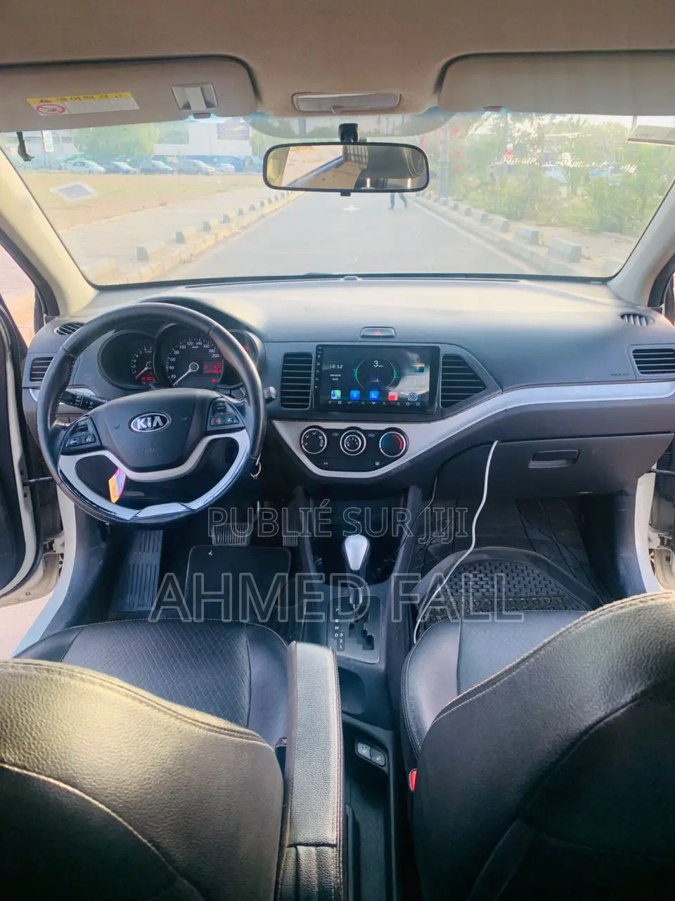 Kia Morning 2014 Gris