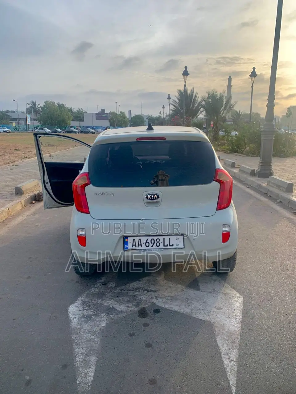 Kia Morning 2014 Gris