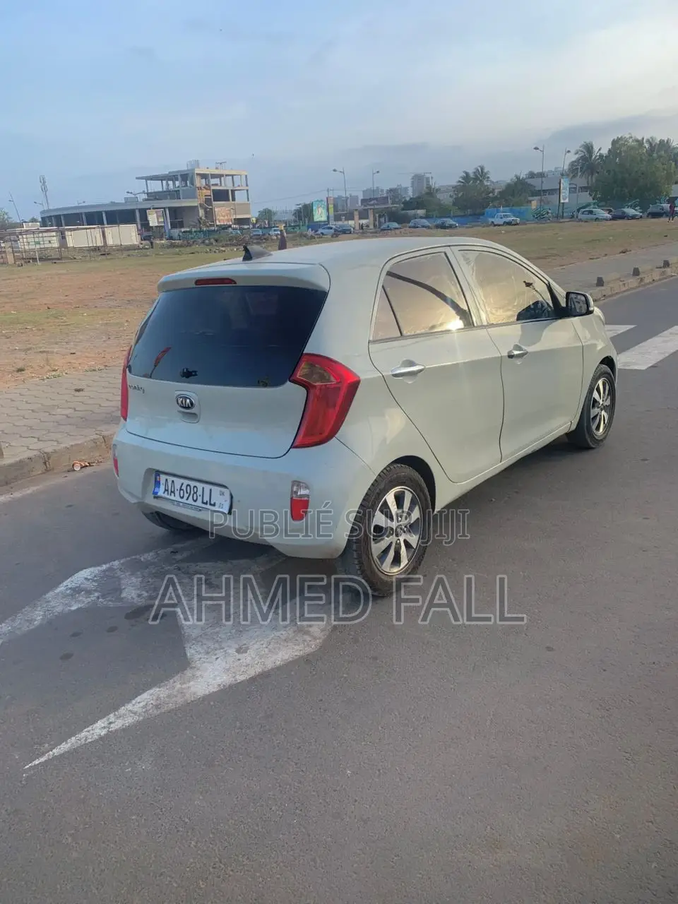 Kia Morning 2014 Gris