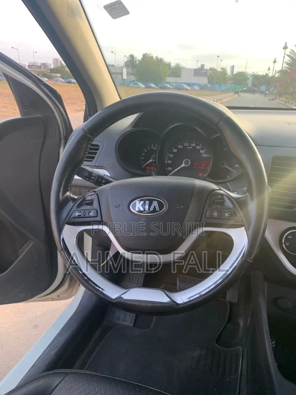 Kia Morning 2014 Gris