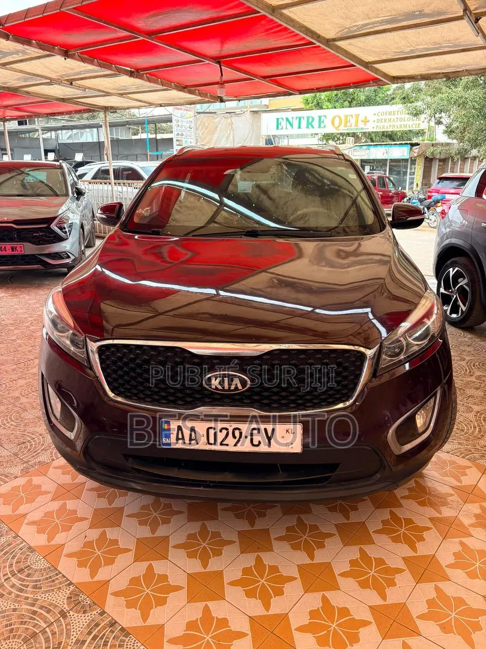 Kia Sorento 2017 Noir