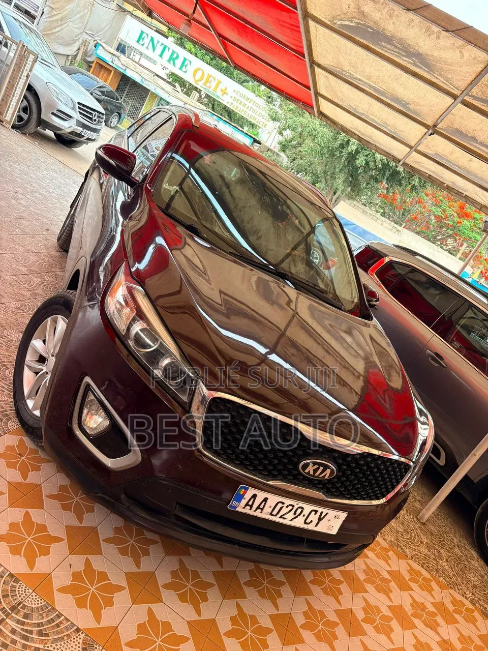 Kia Sorento 2017 Noir