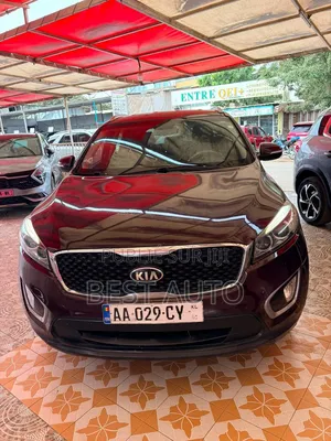 Kia Sorento 2017 Noir