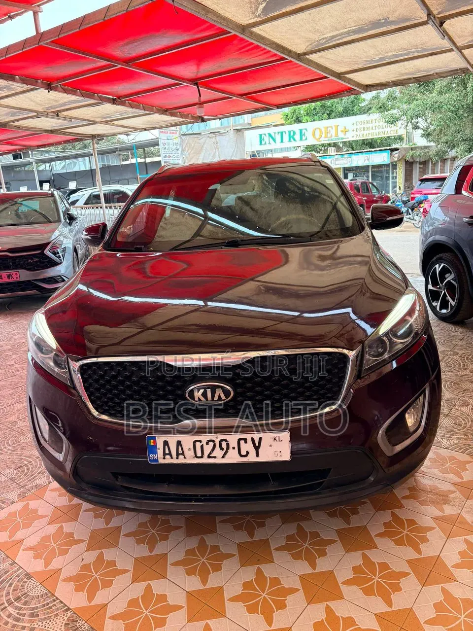 Kia Sorento 2017 Noir