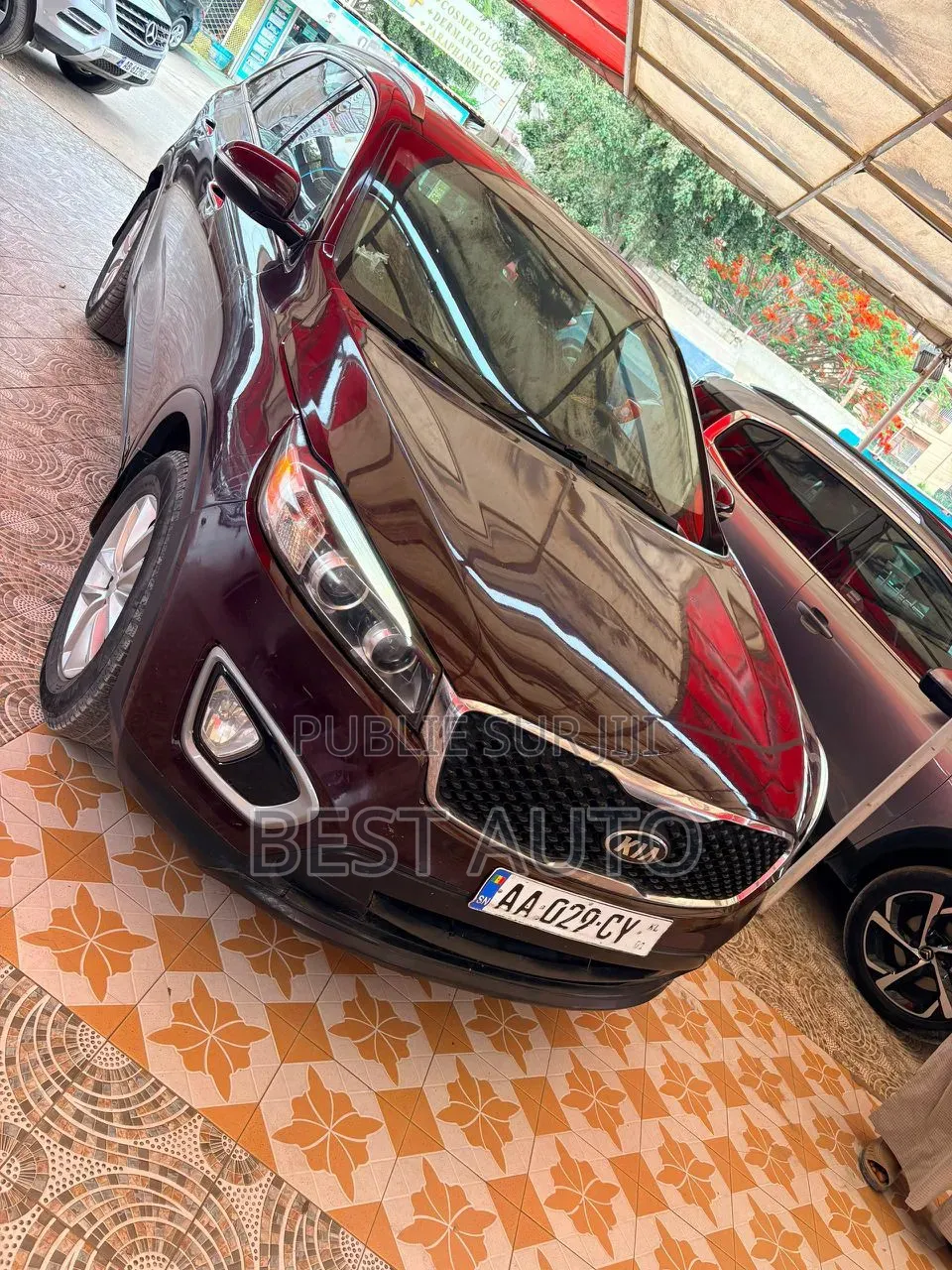Kia Sorento 2017 Noir