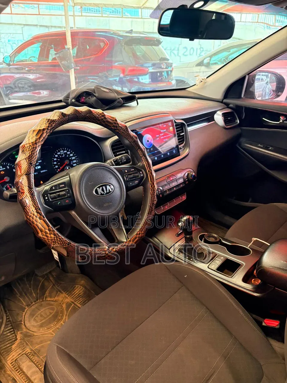 Kia Sorento 2017 Noir