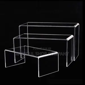Presentoir Acrylique 3 Pièces Prix:10000f Contact Whatsapp