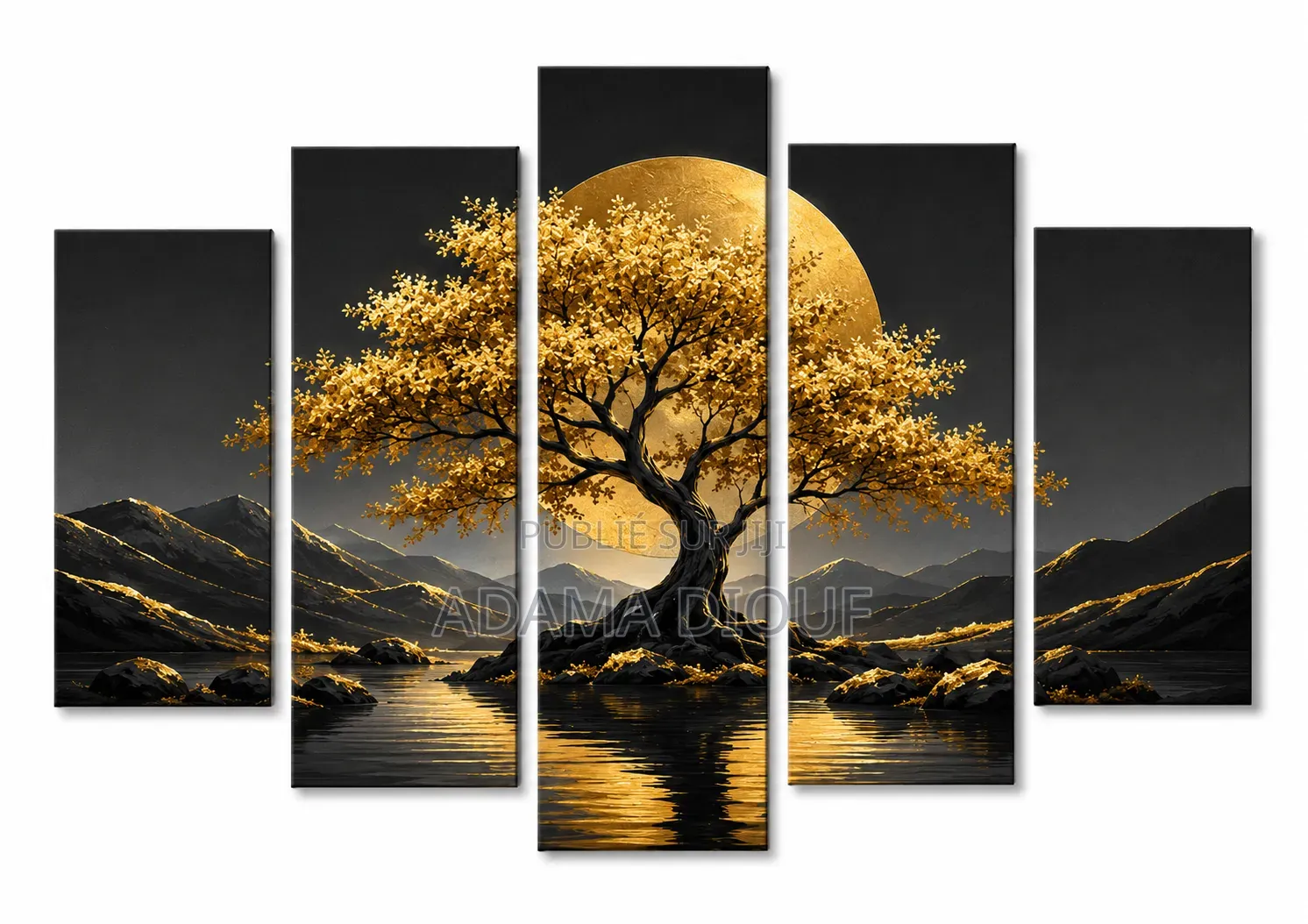 Décoration Murale Moderne De Luxe – Tableaux Décoratifs