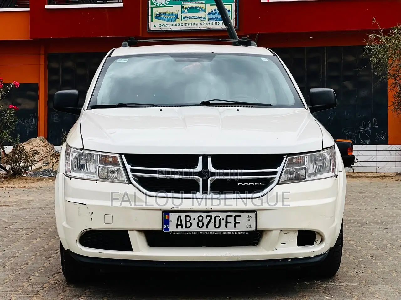 Dodge Journey 2017 Blanc