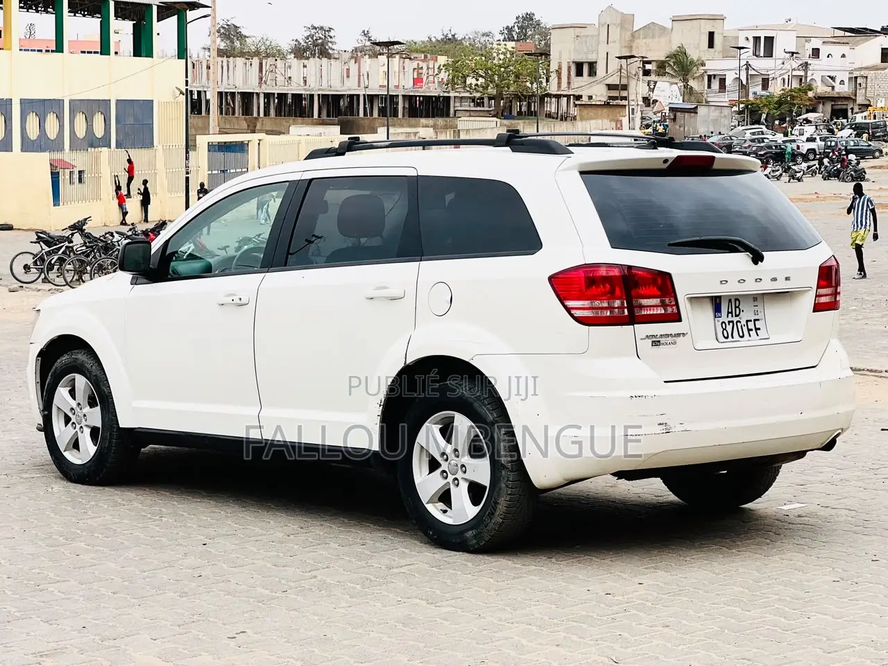Dodge Journey 2017 Blanc