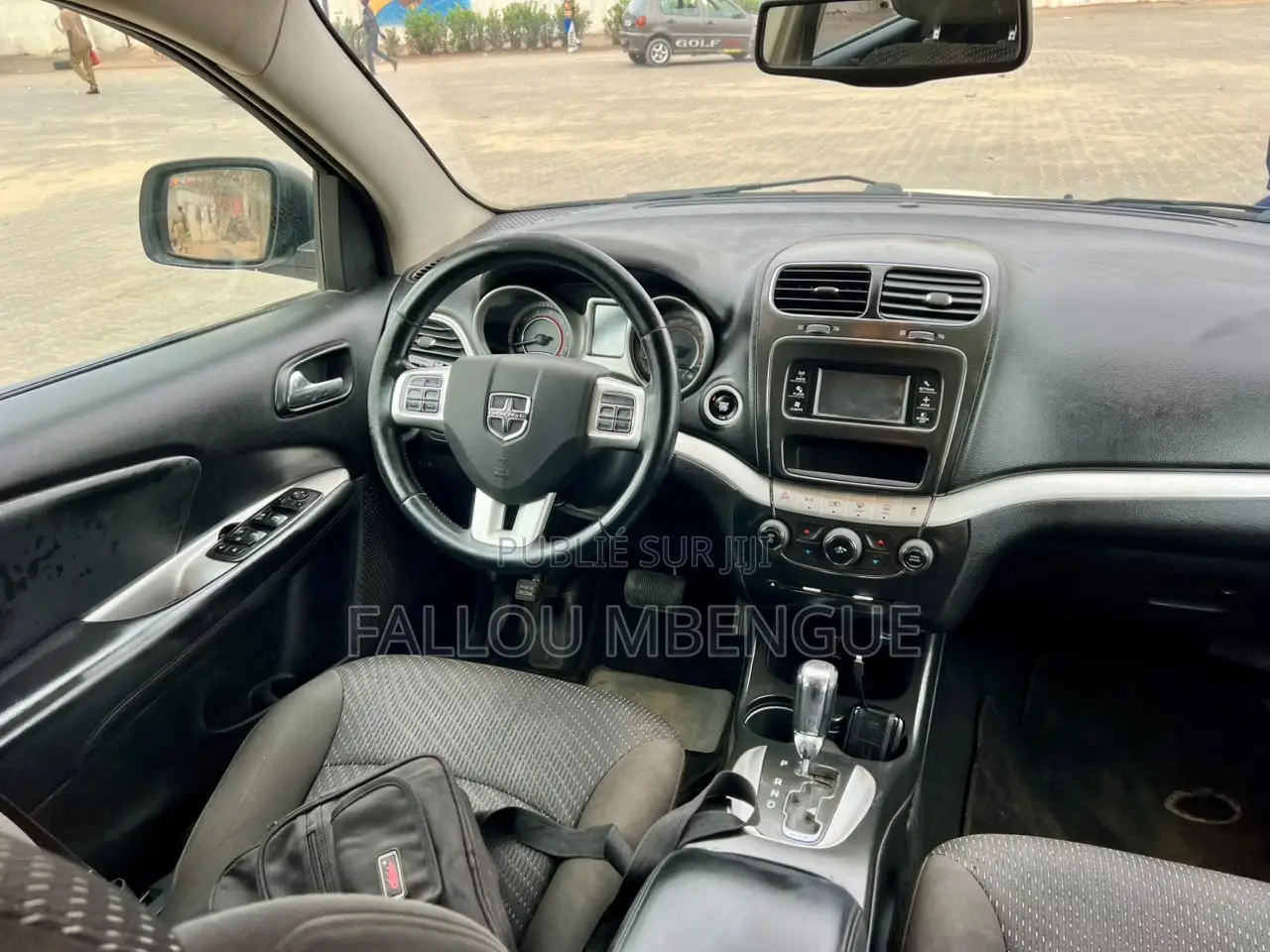 Dodge Journey 2017 Blanc