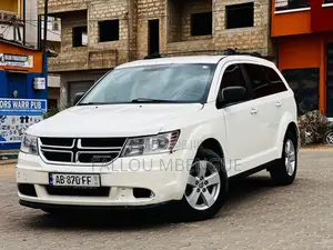 Dodge Journey 2017 Blanc