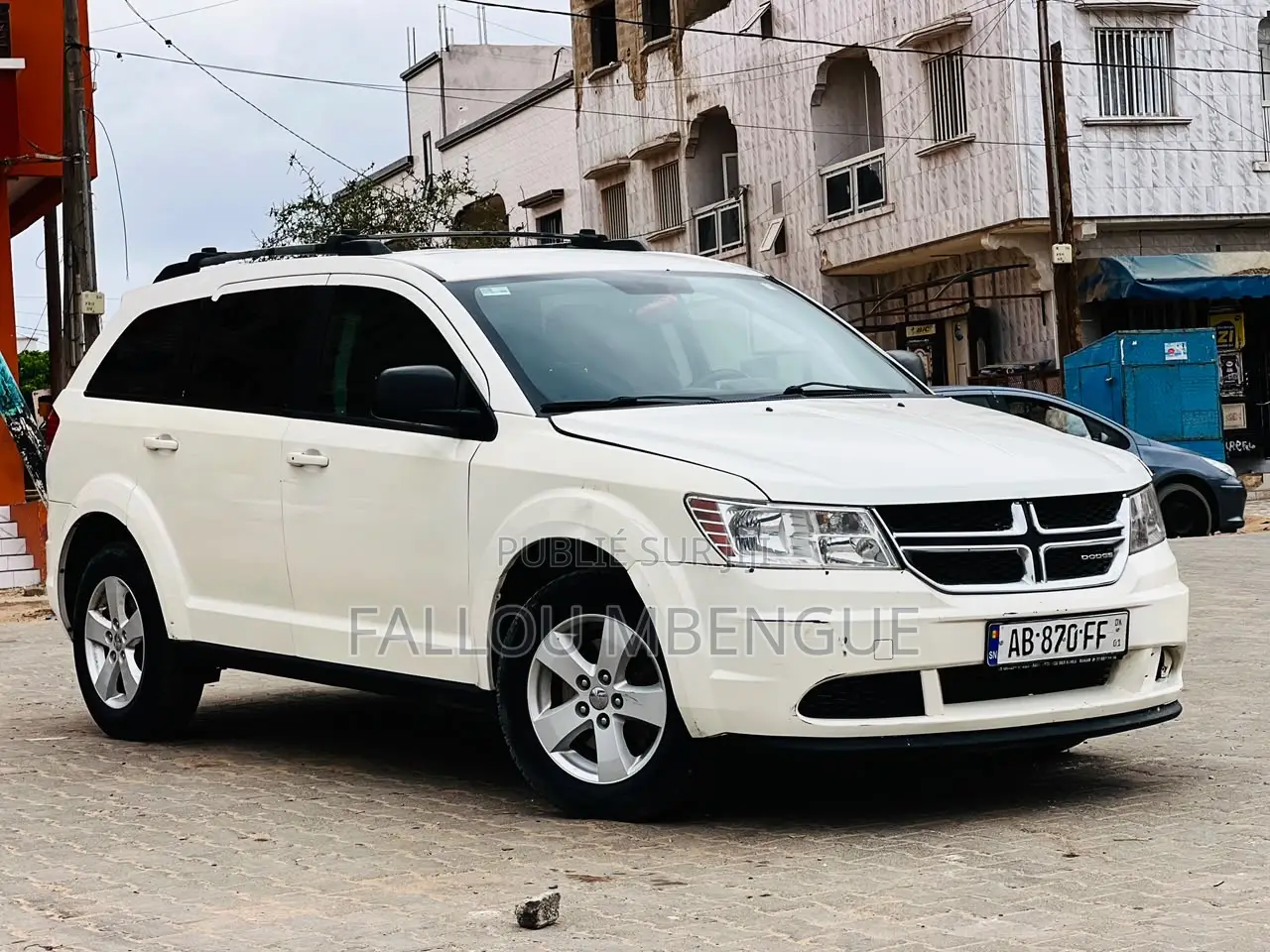 Dodge Journey 2017 Blanc