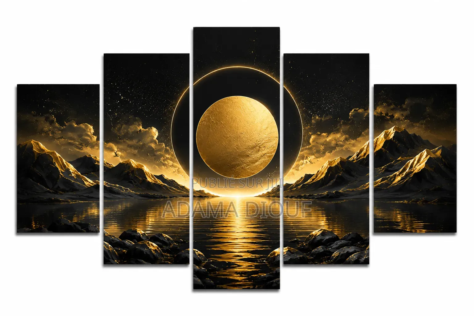 Décoration Murale Moderne De Luxe – Tableaux Décoratifs