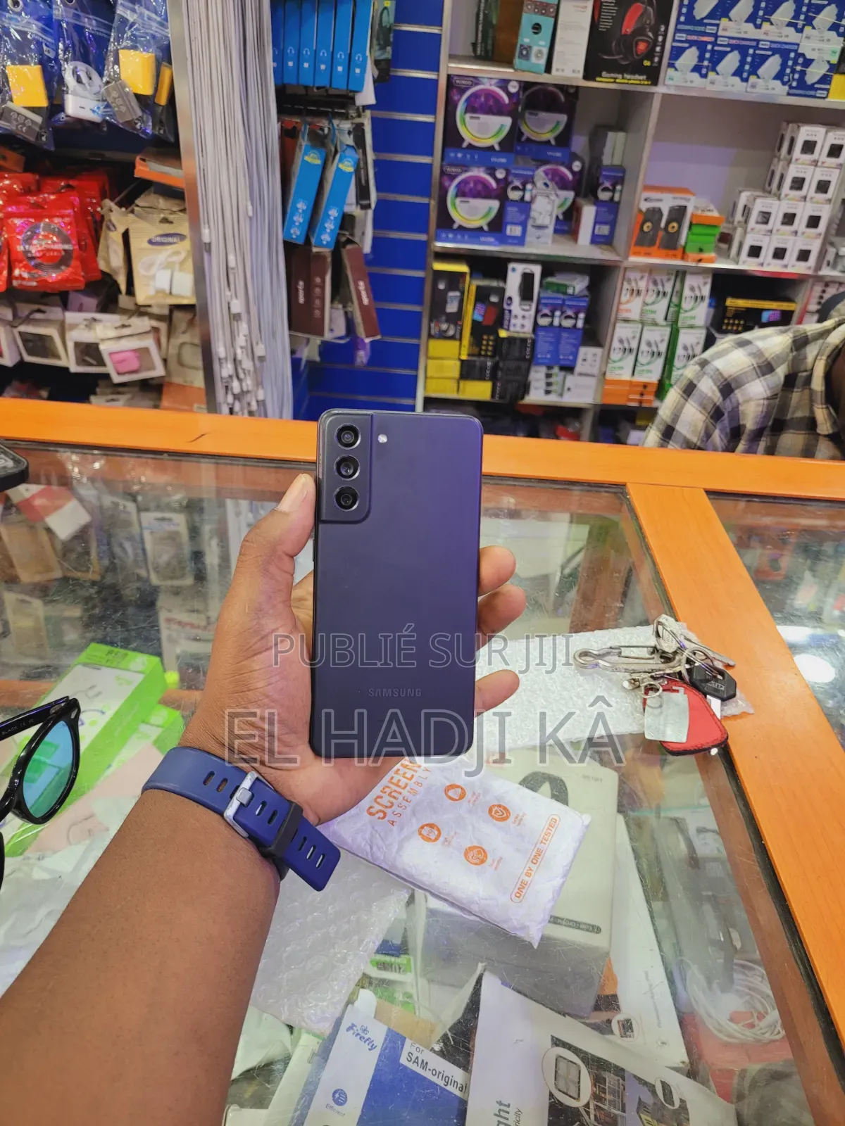 Samsung Galaxy S21 FE 5G 128 GB Noir