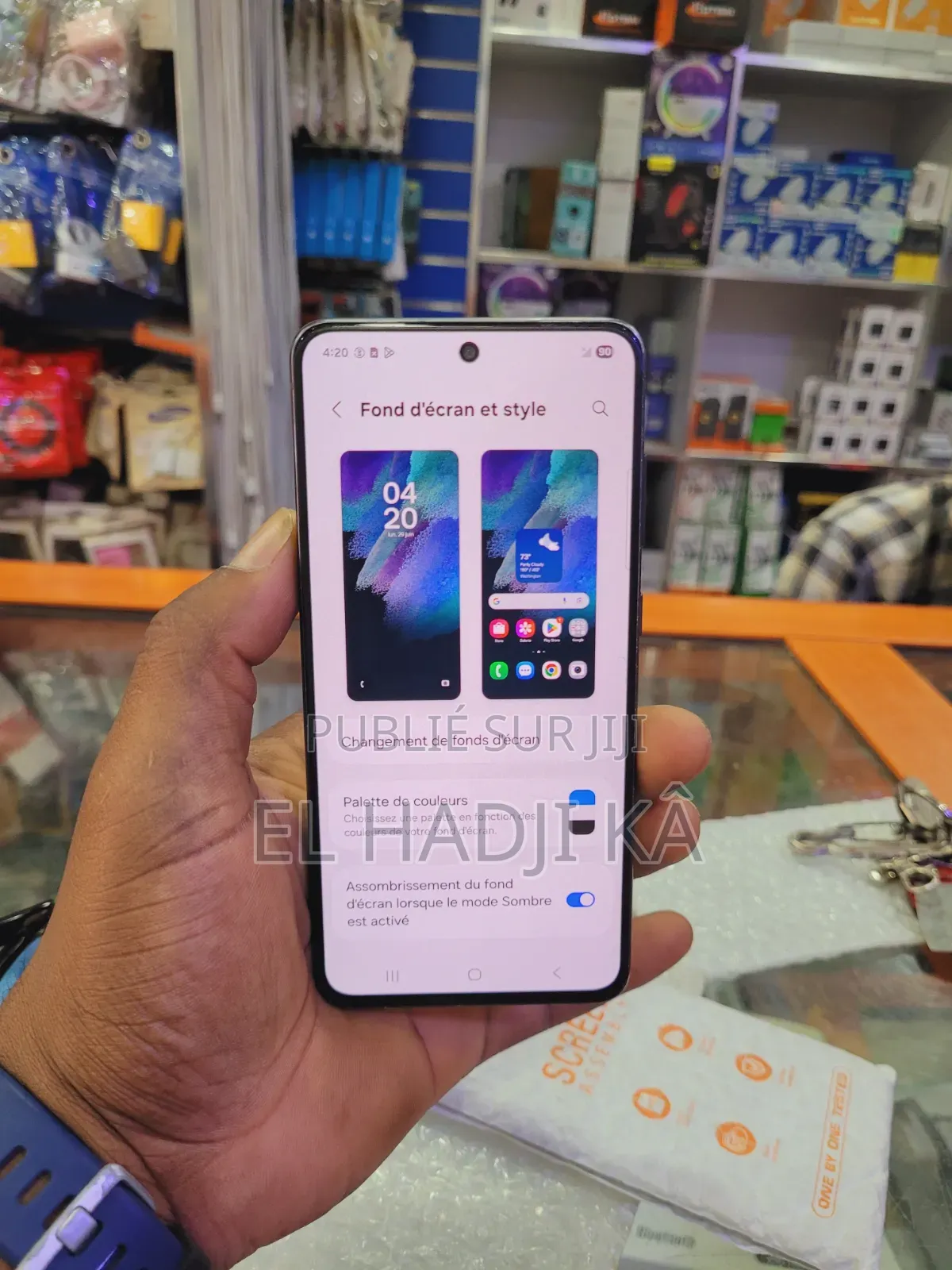 Samsung Galaxy S21 FE 5G 128 GB Noir
