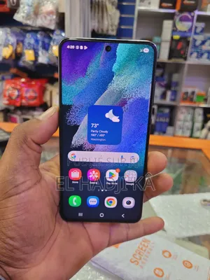 Samsung Galaxy S21 FE 5G 128 GB Noir