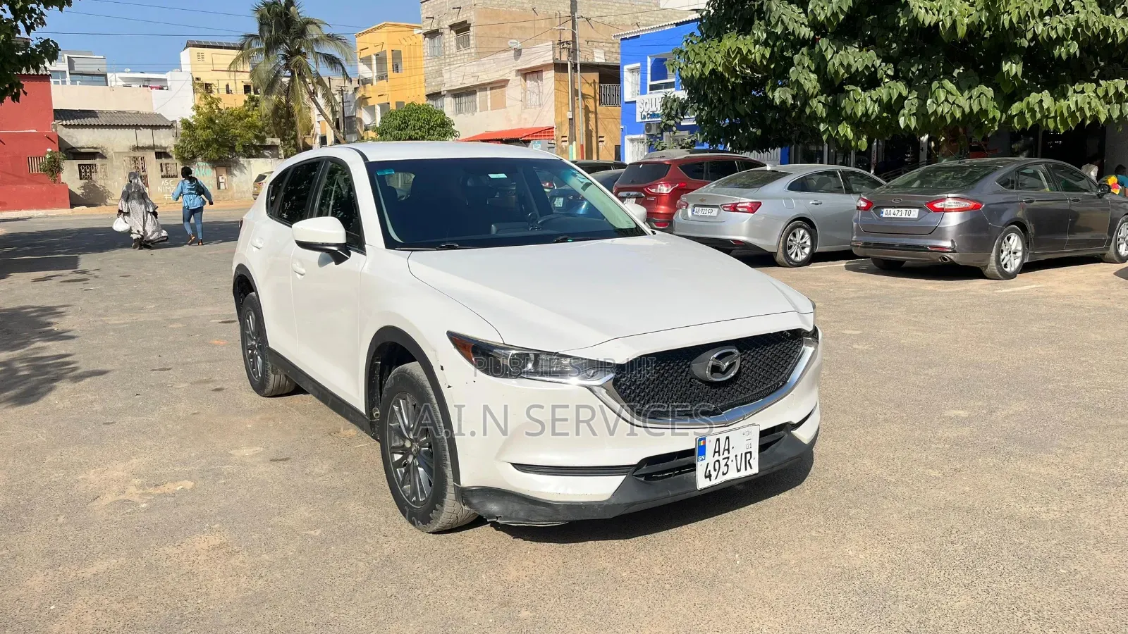 Mazda CX-5 2017 Blanc