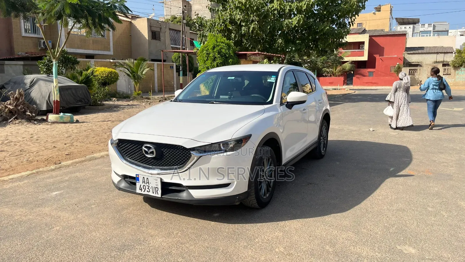 Mazda CX-5 2017 Blanc