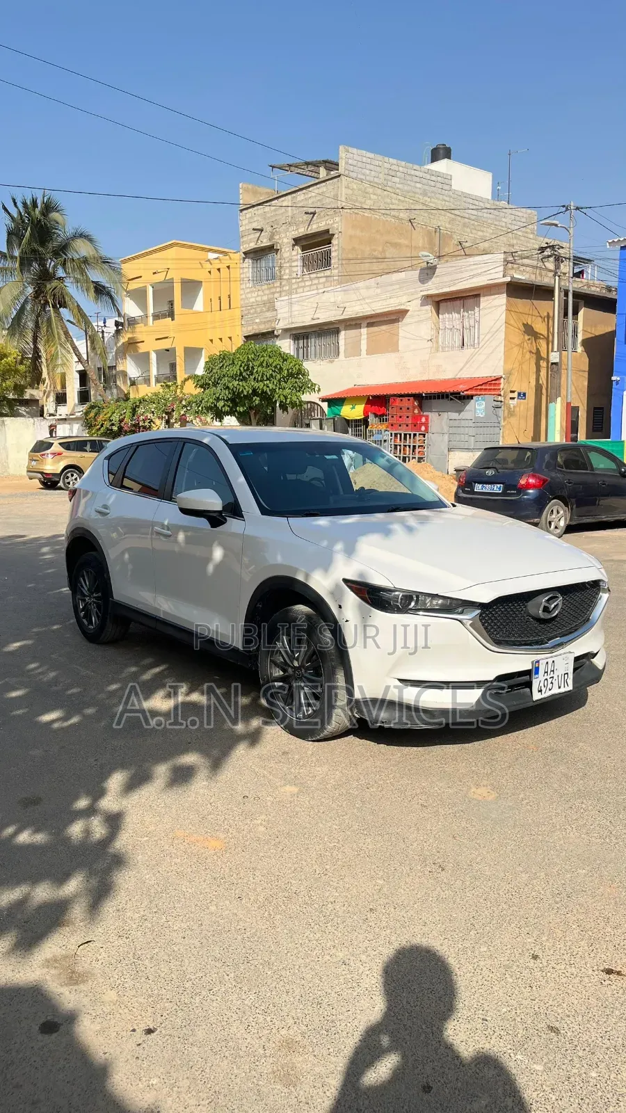 Mazda CX-5 2017 Blanc