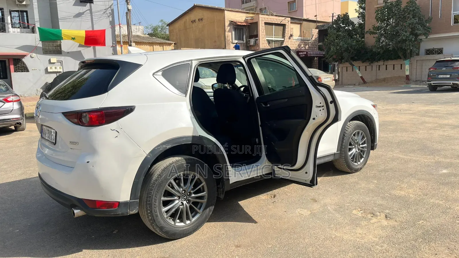 Mazda CX-5 2017 Blanc