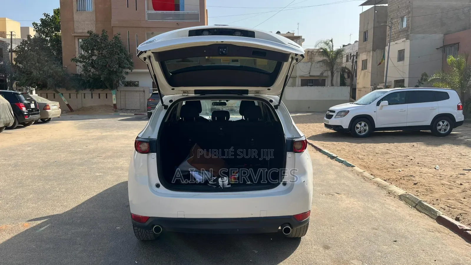 Mazda CX-5 2017 Blanc
