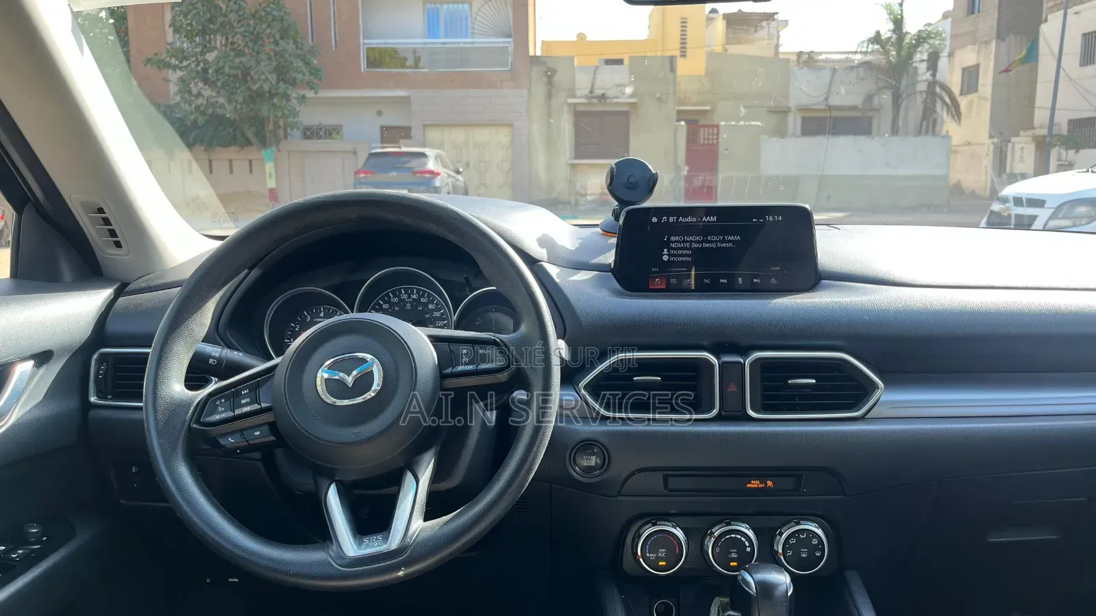 Mazda CX-5 2017 Blanc