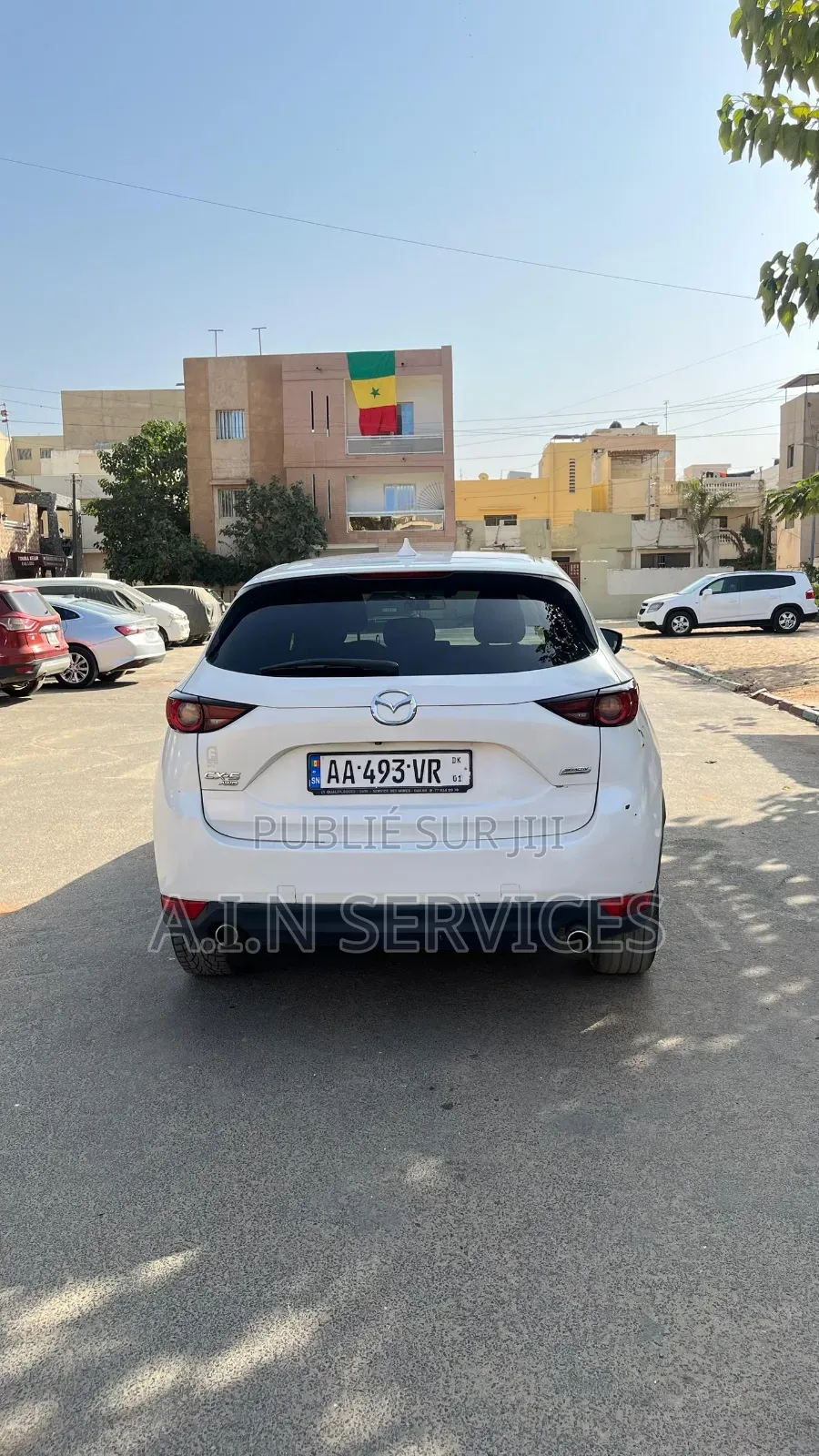 Mazda CX-5 2017 Blanc