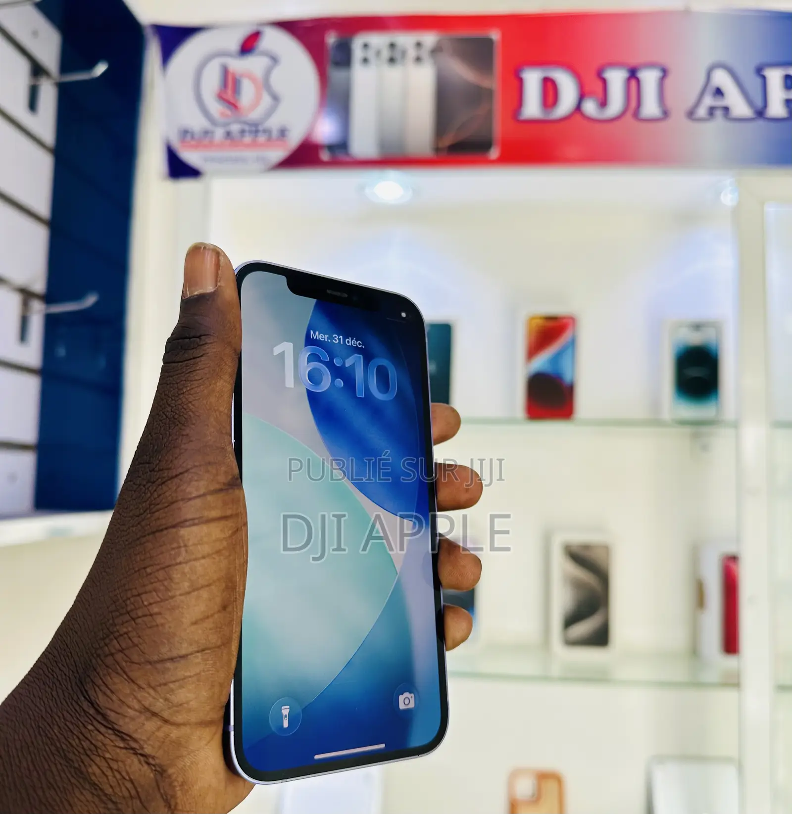 Nouveau Apple iPhone 12 128 GB Violet