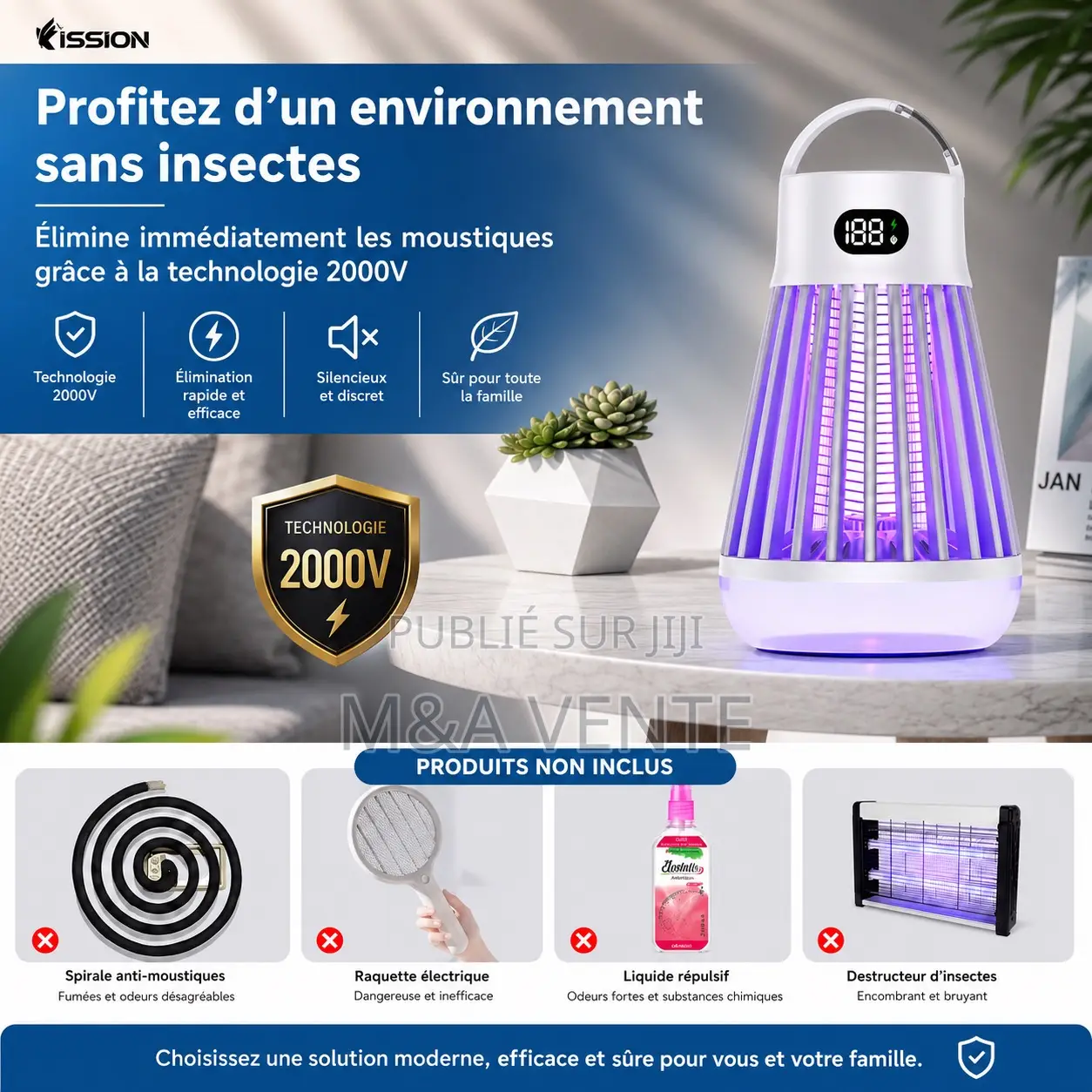 Lampe Anti Moustique