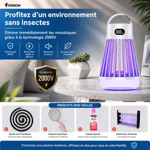 Lampe Anti Moustique