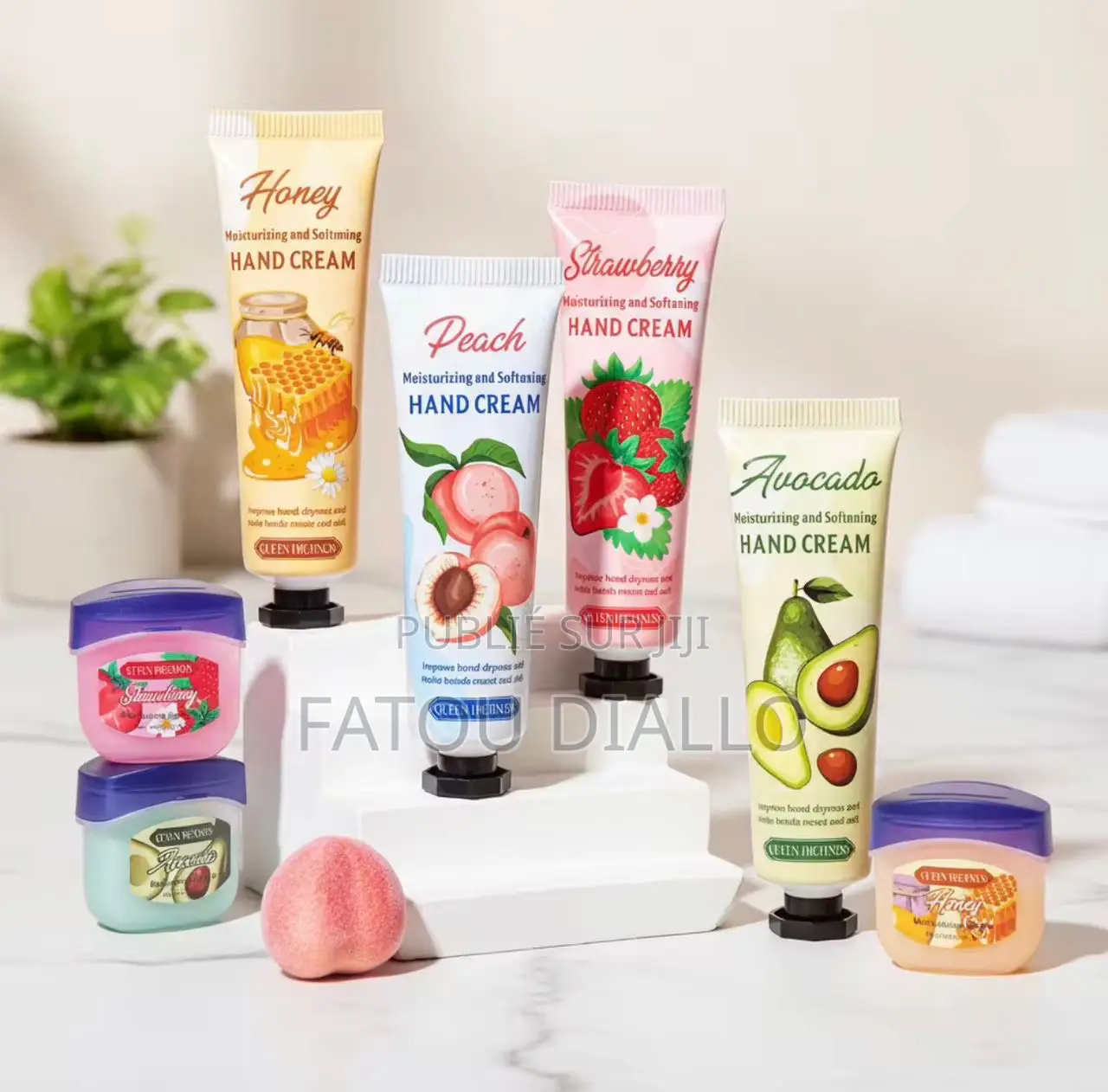 Crème Lévre Et Crème Main