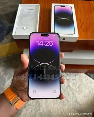 Nouveau Apple iPhone 14 Pro Max 128 GB Autre