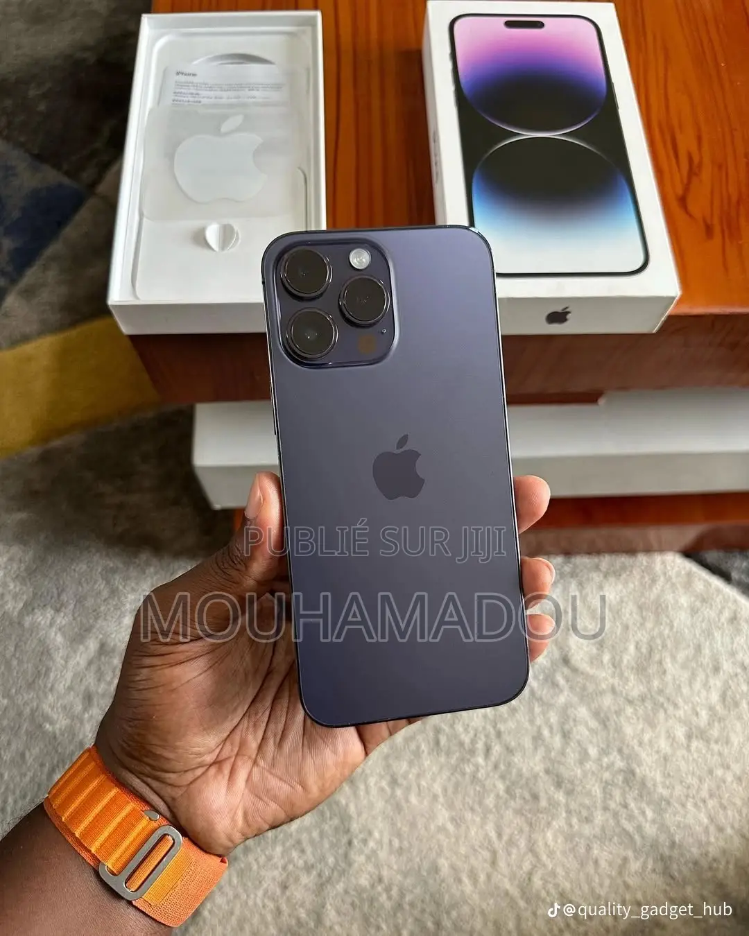 Nouveau Apple iPhone 14 Pro Max 128 GB Autre