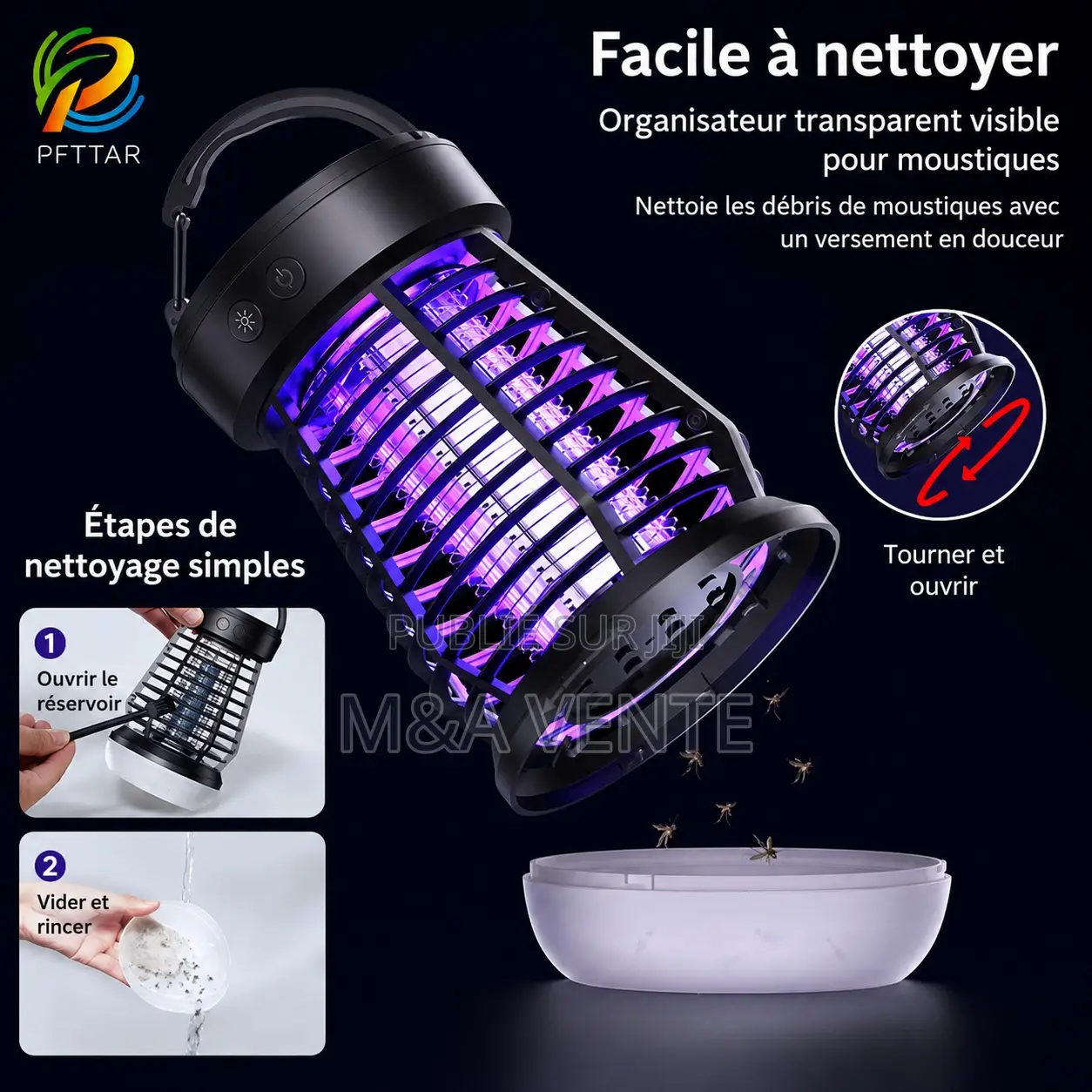 Lampe Anti Moustiques