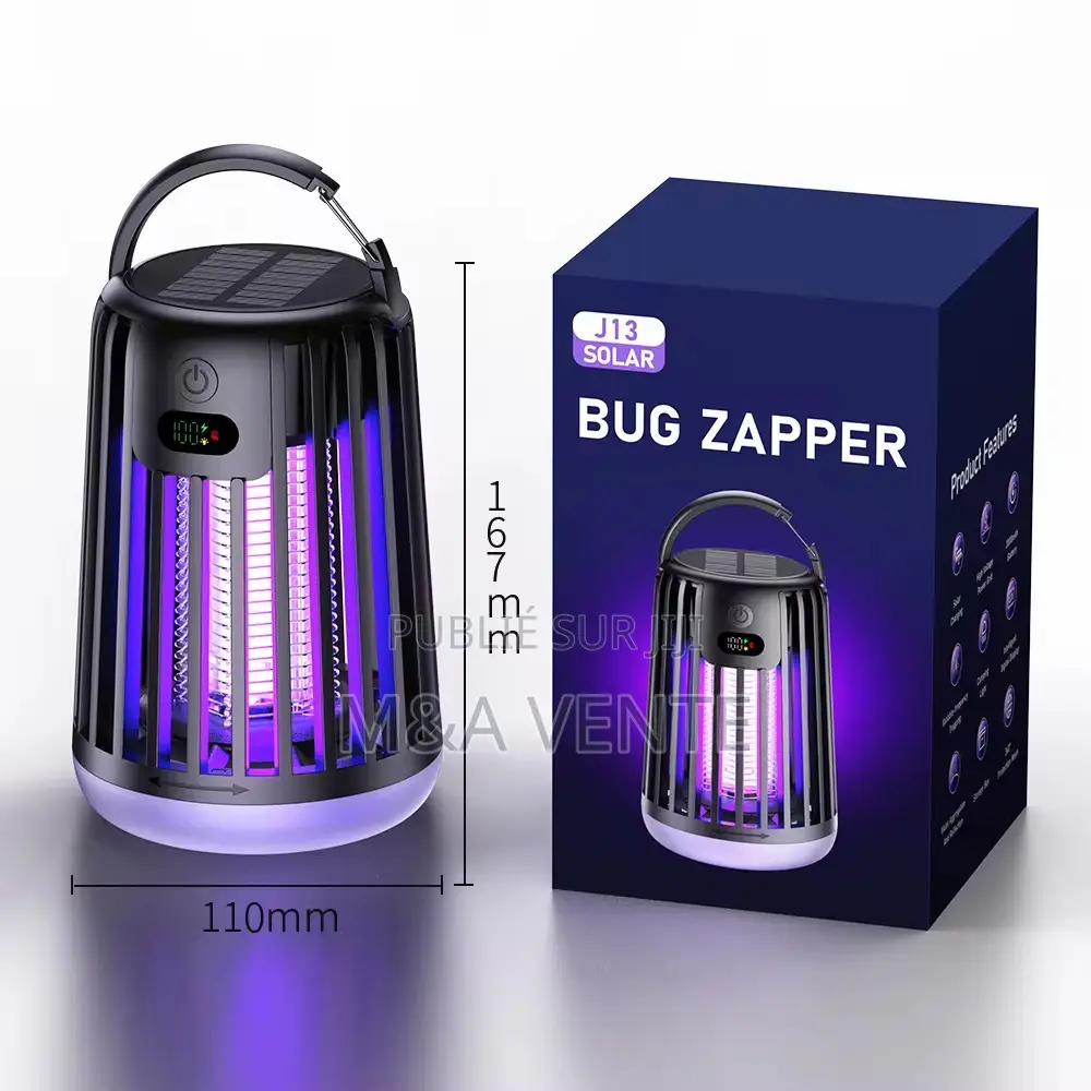 Lampe Anti Moustiques