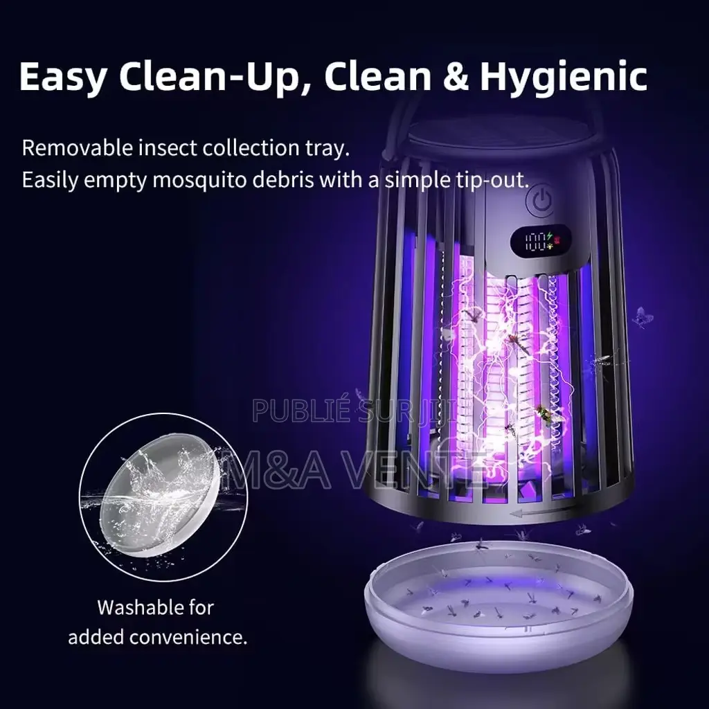 Lampe Anti Moustiques