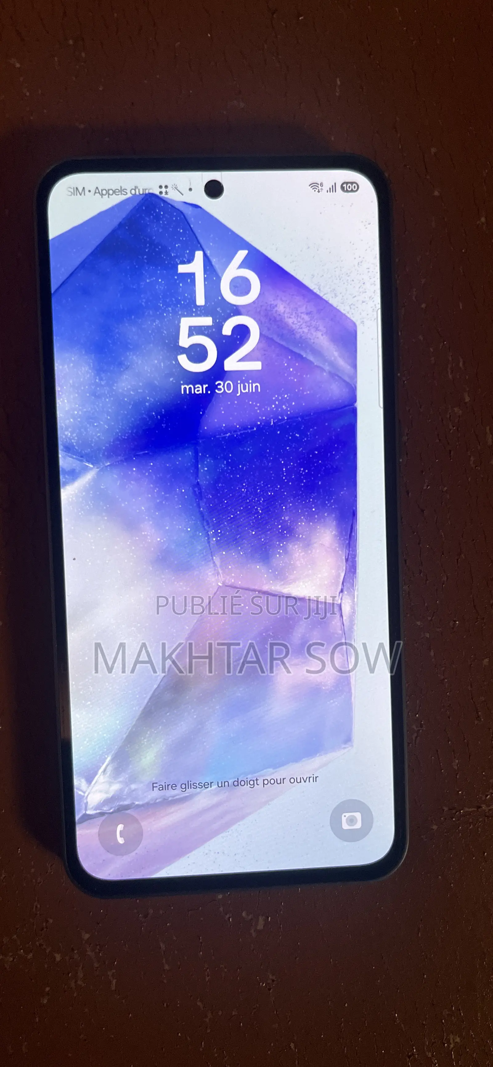 Nouveau Samsung Galaxy A55 128 GB Autre
