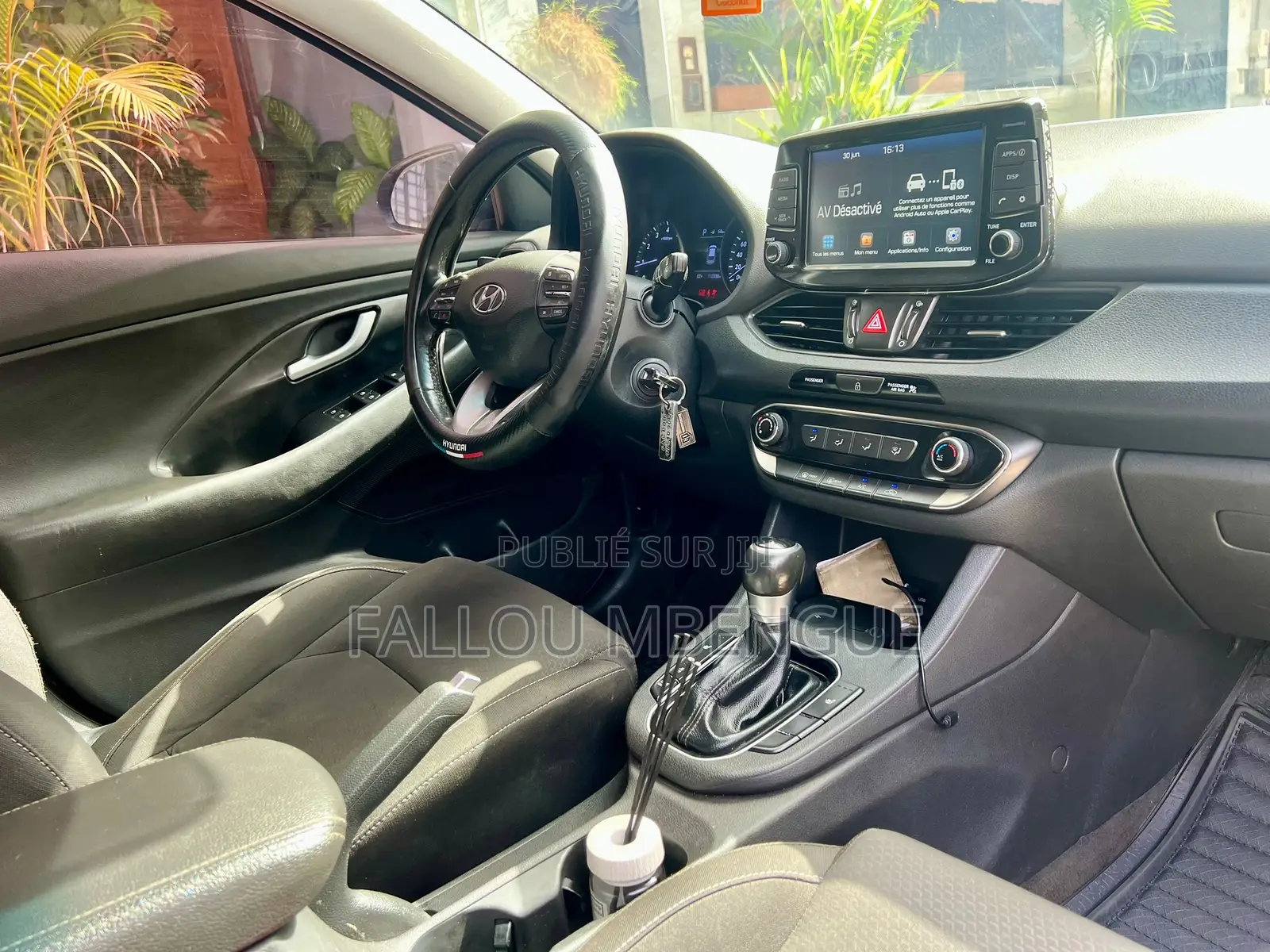 Hyundai Elantra 2019 Gris