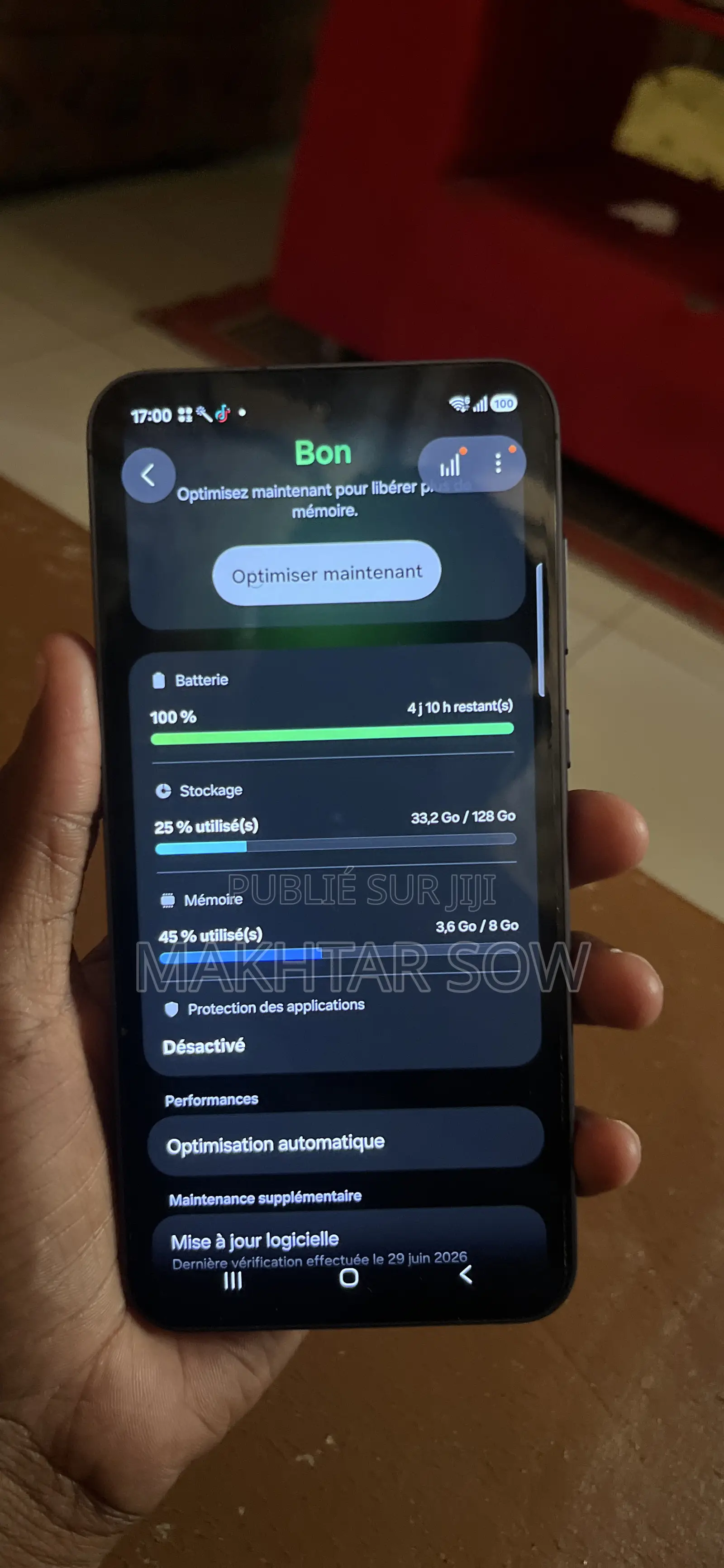 Nouveau Samsung Galaxy A55 128 GB Autre