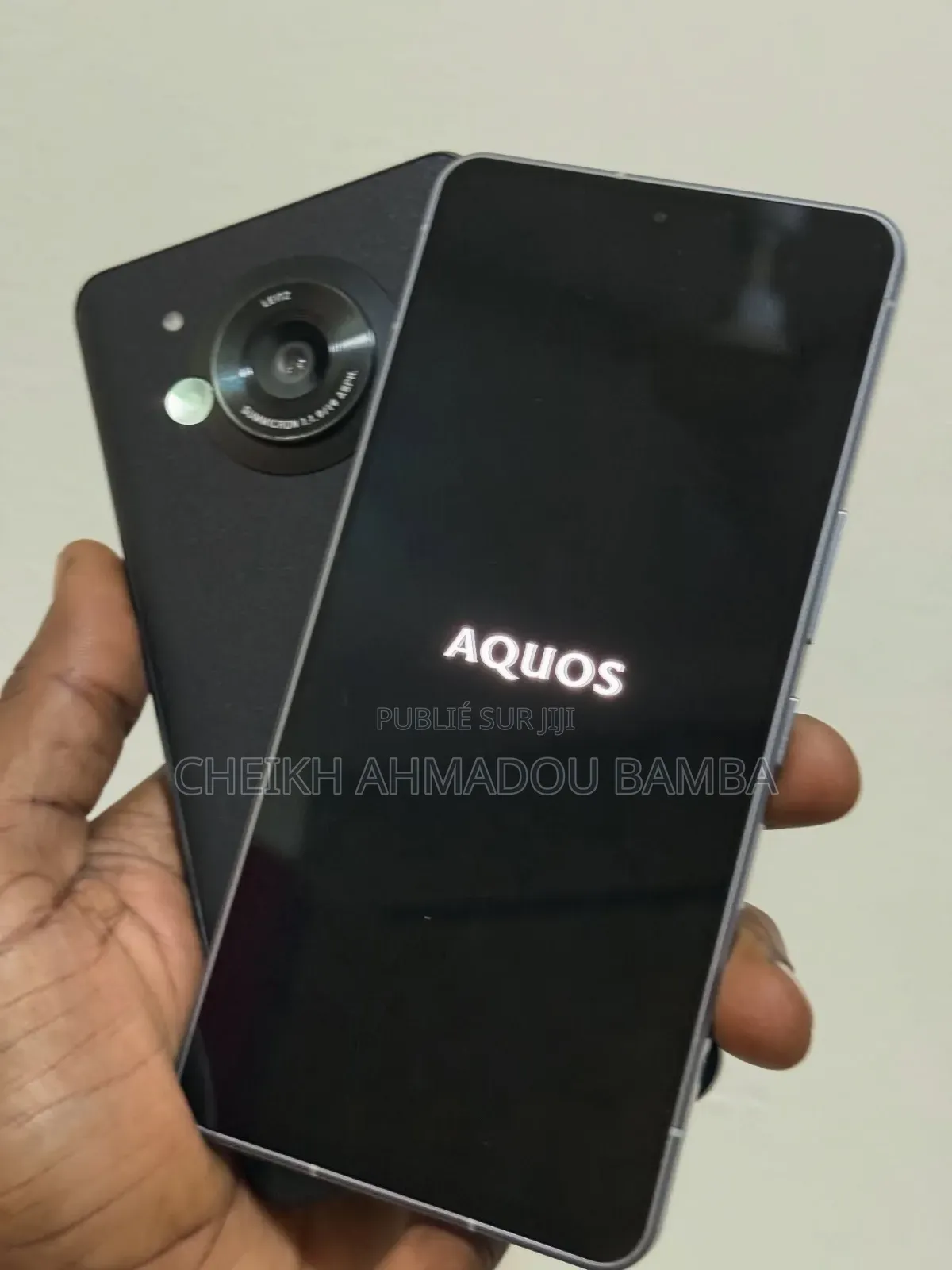 Nouveau Sharp Aquos R7 256 GB Autre