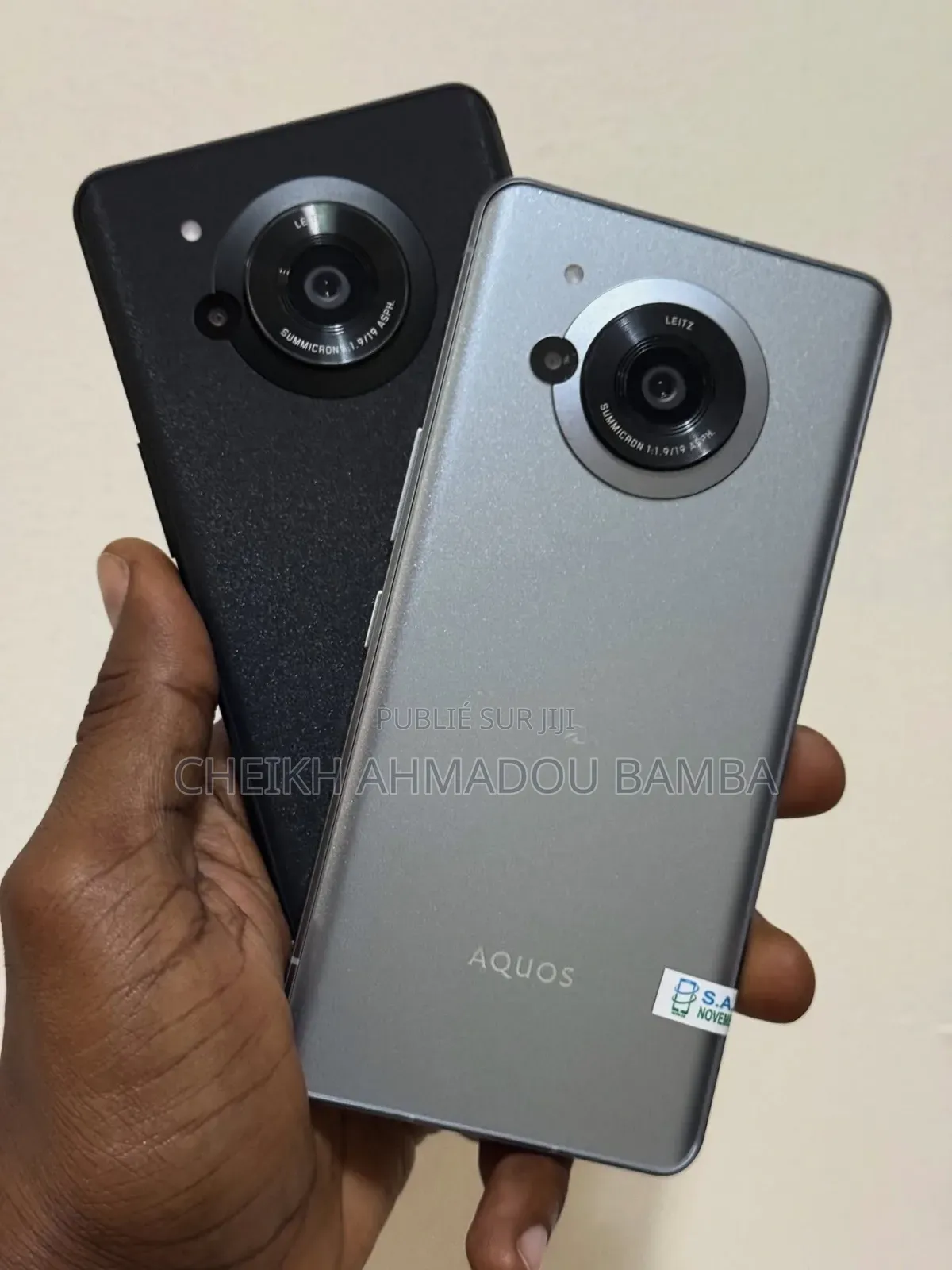 Nouveau Sharp Aquos R7 256 GB Gris