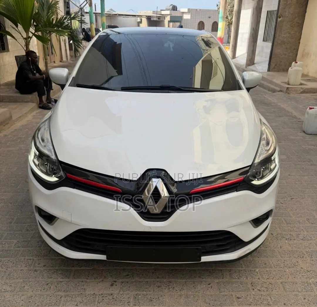 Renault Clio 2018 Blanc