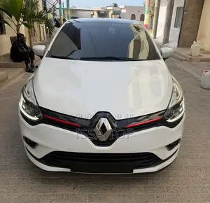 Renault Clio 2018 Blanc