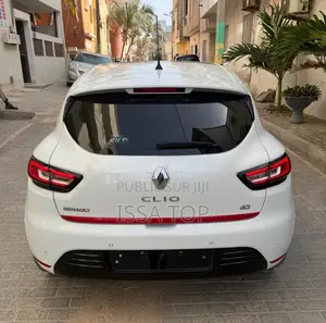 Renault Clio 2018 Blanc