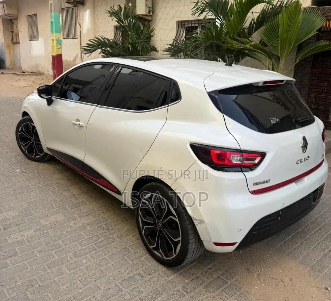 Renault Clio 2018 Blanc
