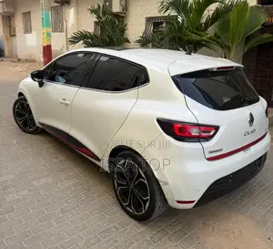 Renault Clio 2018 Blanc