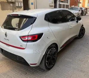 Renault Clio 2018 Blanc