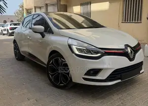 Renault Clio 2018 Blanc