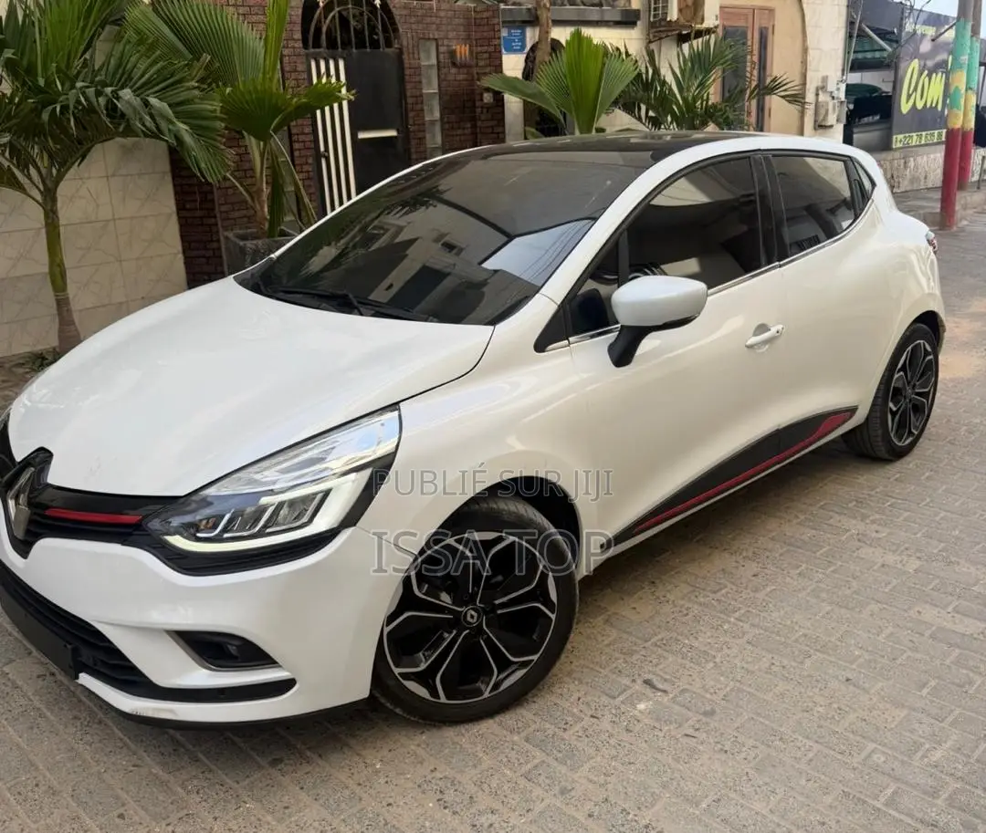 Renault Clio 2018 Blanc